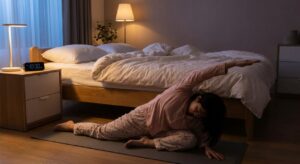 Yoga och sömn – vad forskningen faktiskt säger om sambandet