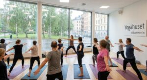 Yoga för ryggen – 4 övningar som kan lindra ryggont