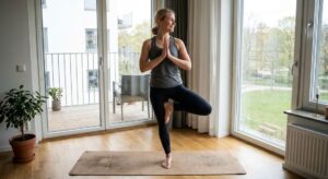 Barfota på yogamattan – så skyddar du fötterna mot svamp